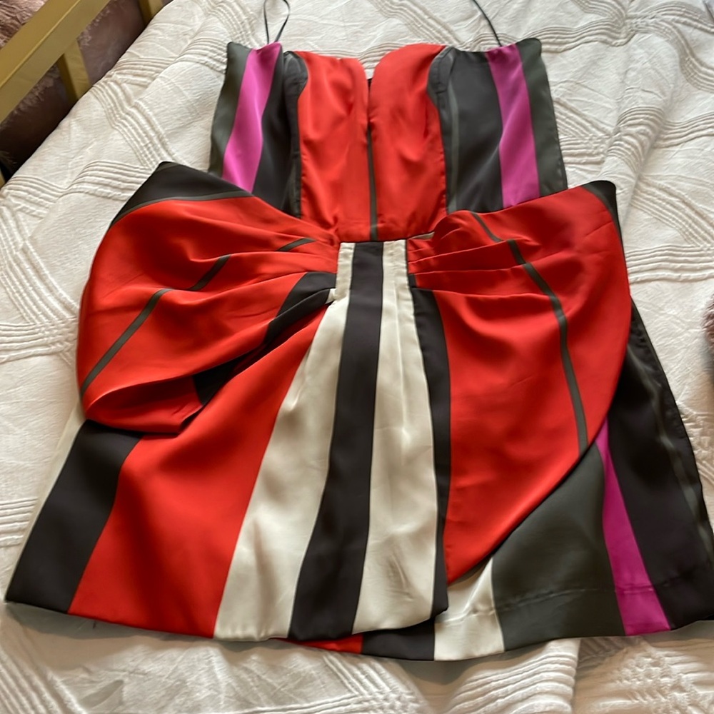 Beautiful how to top mini dress